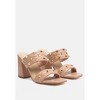 Fischer Stud Embellished Block Heel Sandals Women - 2 of 4