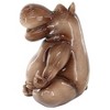 Ton Zen Yoga Hippo Garden Statue - Design Toscano