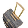 Nicole Miller Paige Softside 4 Piece Expandable Set with 4 wheel Suitcase (Carry On, Midsize, Checked, Tote Bag) - 4 of 4