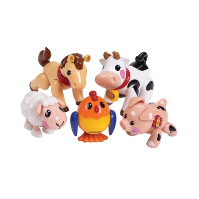 plush farm animal set