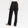 Women's High-Rise Wide Leg Sweatpants - Universal Thread™ - image 2 of 3