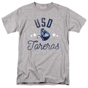 Men's University of San Diego Official Toreros Adult T-Shirt - 1 of 4