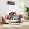 Tangkula 9100 BTU Mini Split AC 20.5 SEER2 Air Conditioner w/ Inverter & Heat Pump - 2 of 4