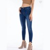 Women's Booty Booster Denim Jean - Nature Denim - 2 of 4