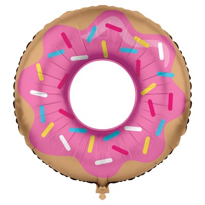 Donut Mylar Balloon