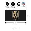 Full Color PVC Mat, 16" x 28", Vegas Golden Knights - 3 of 4