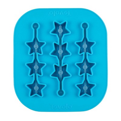 Tovolo Star Swizzle Stick Ice Mold Ice Blue