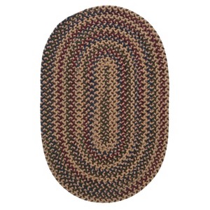 Colonial Mills Midnight - Mocha sample swatch Rug - 1 of 4
