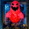 Joyfy 4.5 FT Tall Halloween Inflatable Outdoor Decoration, Inflatable Scary Ghost with Rotating LED for Halloween Window Yard Lawn Outdoor Decoration - 4 of 4