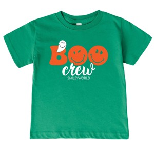 SmileyWorld Boo Crew - Youth Short Sleeve Graphic T-Shirt and Toddler Short Sleeve Graphic T-Shirt - 1 of 3