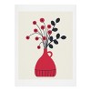 Alisa Galitsyna Red Vase 18" x 24" Art Print and Hanger - Society6 - 2 of 2