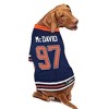 NHL Edmonton Oilers Connor McDavid Pets Jersey - L - 3 of 4