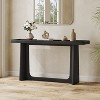 Scott Living Bridgely Console Table with Tray-Top Design - 2 of 4