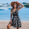 Women's Floral Print Spaghetti Strap Midi Dress - Cupshe - 2 of 4
