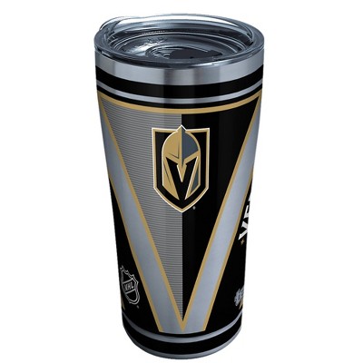 NHL Vegas Golden Knights 20oz Power Skate Stainless Steel Tumbler with Lid