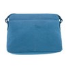 CTM Women's Leather Shoulder Bag Purse with Side Organizer - 2 of 4