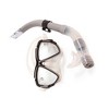 Pool Master 2pc Kona Pro Teen/Young Adult Scuba Mask and Snorkel Dive Set - Small/Medium - Gray/Black - 3 of 3
