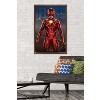 Trends International DC Comics Movie The Flash - The Flash Triptych Framed Wall Poster Prints - 2 of 4