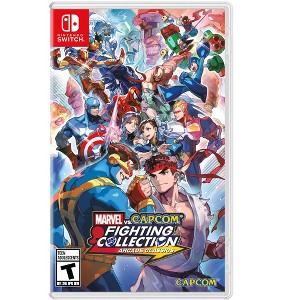 Marvel vs. Capcom Fighting Collection: Arcade Classics - Nintendo Switch - 1 of 4