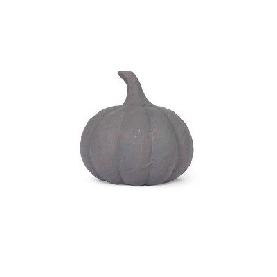 Small Terracotta Pumpkins Gray - Bullseye's Playground™