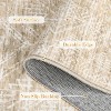 Washable Runner Rug 2x6 Runner Modern Non Slip Kitchen Rugs Geometric - 4 of 4
