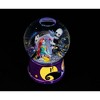 Silver Buffalo Disney Nightmare Before Christmas Jack & Sally Light-Up Snow Globe | 6 Inches - 2 of 4