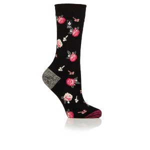 Women's Eliza ULTRA LITE® Crew Socks | Size Women's 5-9 - Black - 1 of 1