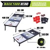 Backyard Hero 48'' Tailgate Combo Bean Bag Toss and Washer Game Set - 2 of 4