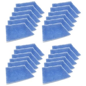 Nispira Replacement Polyester Filters Compatible with BetterVent Indoor Lint Dryer Vent, A pack of 24 Filters - 1 of 3