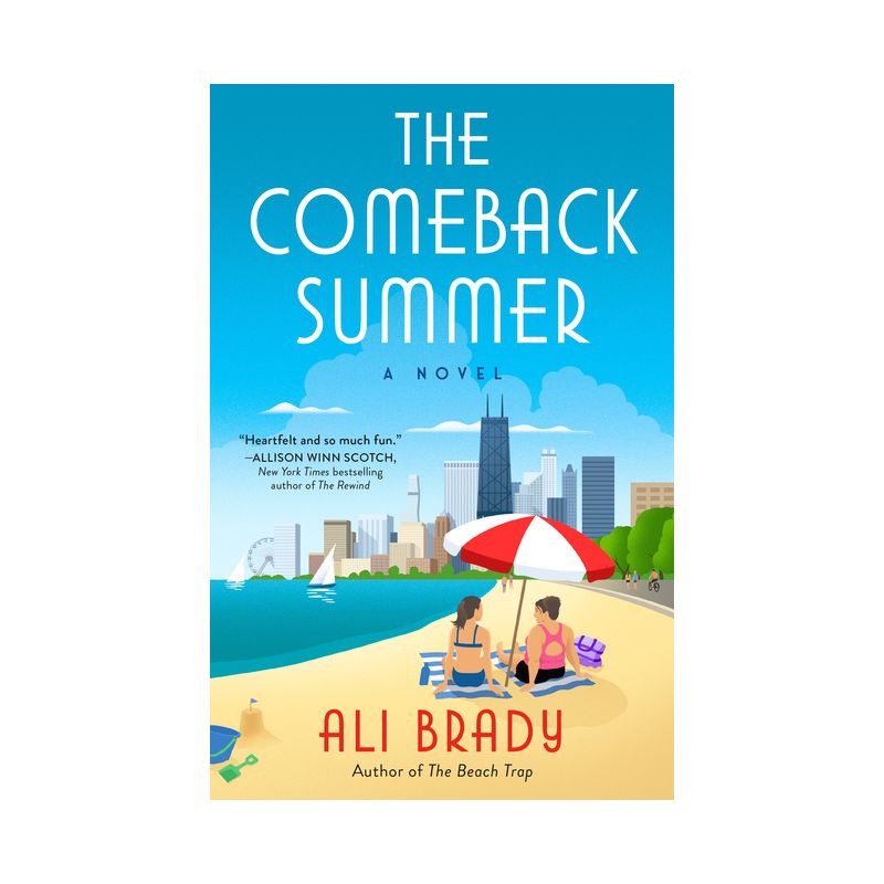 The Comeback Summer - by  Ali Brady (Paperback), 1 of 2