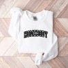 Simply Sage Market Women's Graphic Sweatshirt Embroidered Homebody - 3 of 3