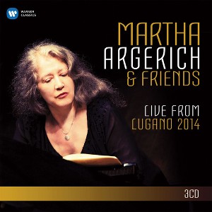 Martha Argerich - Live from the Lugano Festival 2014 (CD) - 1 of 1