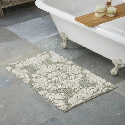 Medallion Collection 100% Cotton Tufted Bath Rug Set of 5 - Better Trends