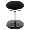 Kore Design Office PLUS Everyday Adjustable Chair 18.5-26.75in, Fabric Black - 3 of 3