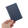 Unique Bargains Plain Weave Letter Passport Holder 1 Pc - 3 of 4