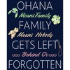Boy's Lilo & Stitch Stylized Ohana means Family Quote T-Shirt - 2 of 4