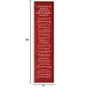 Slickblue Rustic Wooden Wall Sign – Mother Teresa Do It Anyway Quote – Motivational Home Decor 9x36, Color Options - 3 of 3