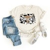 Simply Sage Market Women's Howdy With Cow Print Short Sleeve Graphic Tee - 2 of 2