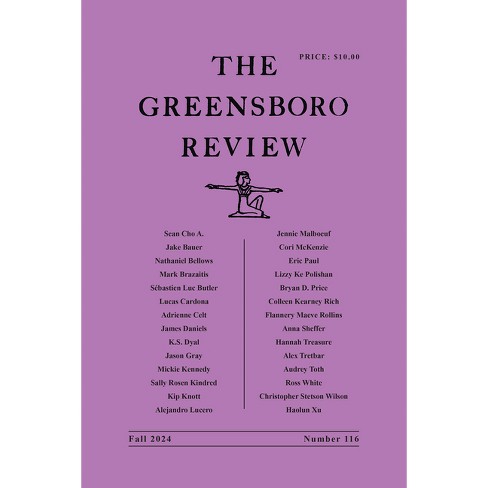 The Greensboro Review - by  Terry L Kennedy (Paperback) - image 1 of 1