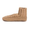 MUK LUKS Men's Cable Boot Slipper - 3 of 4