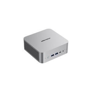 Minisforum AI X1 Mini Desktop PC, AMD Ryzen 7 255, 32GB RAM, 1TB SSD - 1 of 4