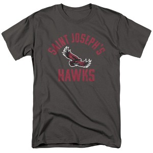 Men's Saint Joseph's University Official Hawks Logo T-Shirt - 1 of 4
