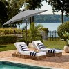 UV Resistant Ortega 9 Ft Auto Tilt Crank Umbrella - PAT8001 - Safavieh - 3 of 4
