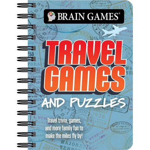 Brain Games - To Go - Travel Games And Puzzles - By Publications