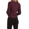 Women's Thalia V-Neck Long Sleeve Sparkle Sweater - Another Love - 2 of 4