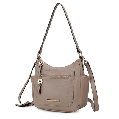 MKF Collection Wally vegan Leather Women' s Hobo Shoulder Bag by Mia K
