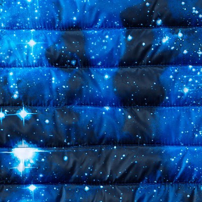 blue galaxy space