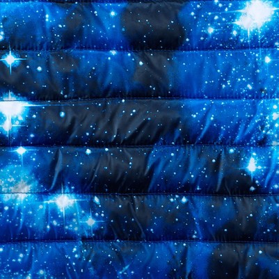 blue galaxy space