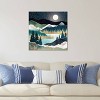 Star Lake by SpaceFrog Designs Unframed Wall Canvas - iCanvas - 2 of 4