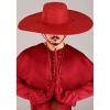 HalloweenCostumes.com Red Inquisitor Adult Costume | Historical Costumes - 3 of 4